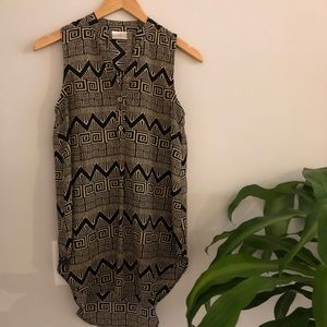 Aztec blouse - great for work